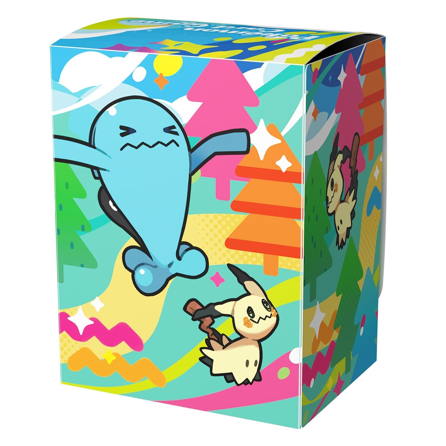 Pokémon TCG Deck Case – Mimikyu & Wobbuffet | Official Japan Exclusive