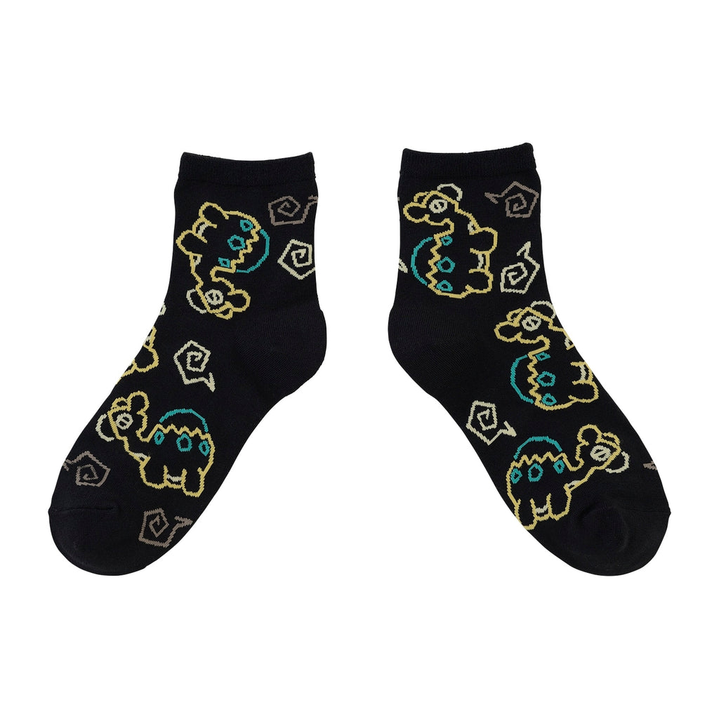 [Choose] Middle socks Pokémon Shirts Dommel (23-25cm)