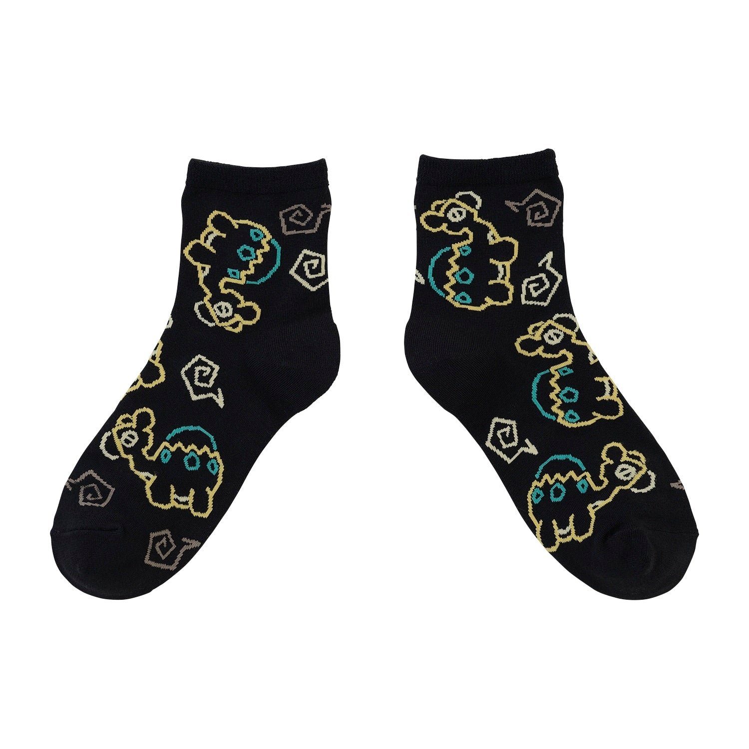[Choose] Middle socks Pokémon Shirts Dommel (23-25cm)