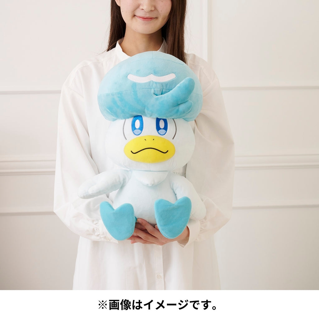 Life-Size Quaxly Plush Toy – Official Pokémon Center Japan (#912)