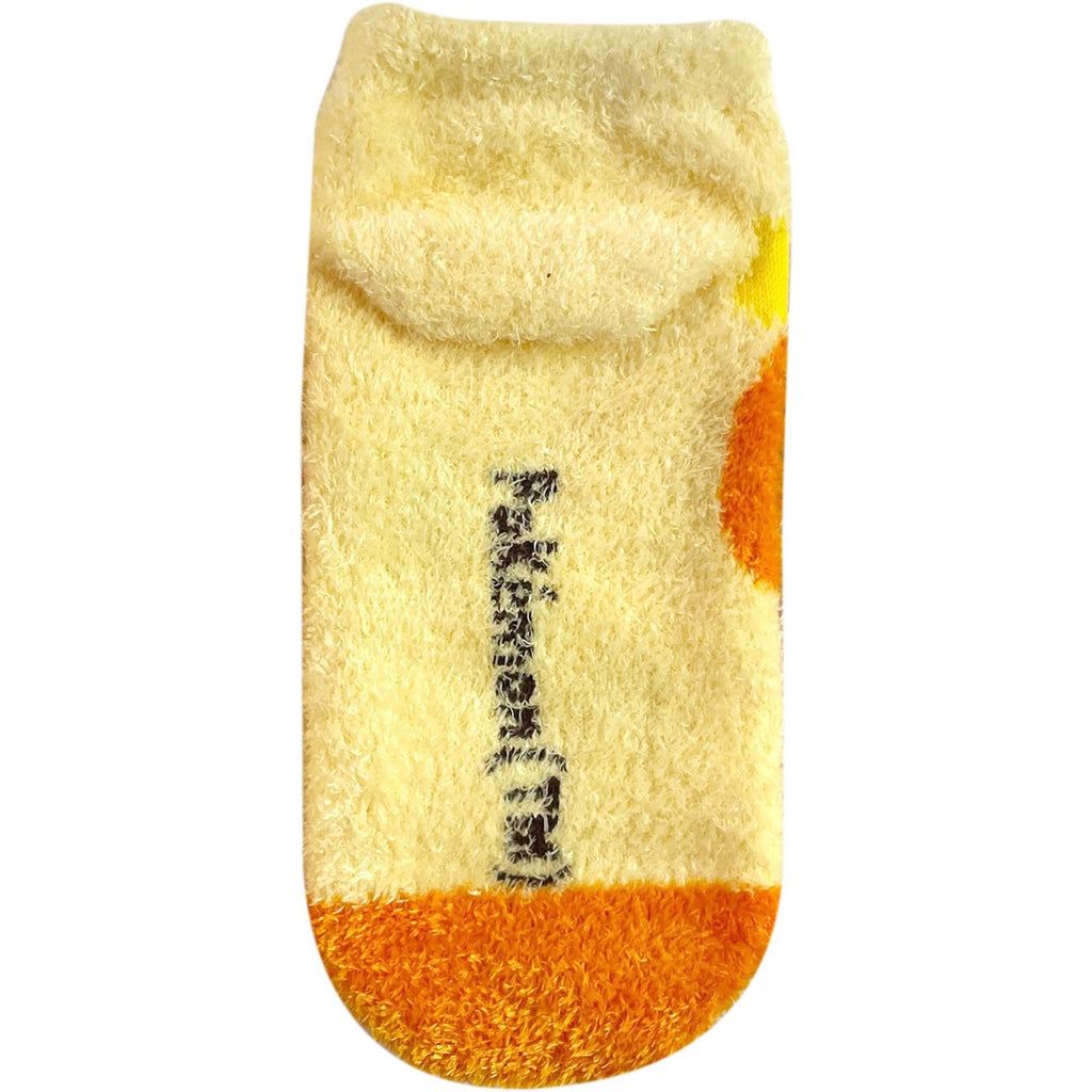 Fluffy socks Pamo Dot Junior (15-21cm)