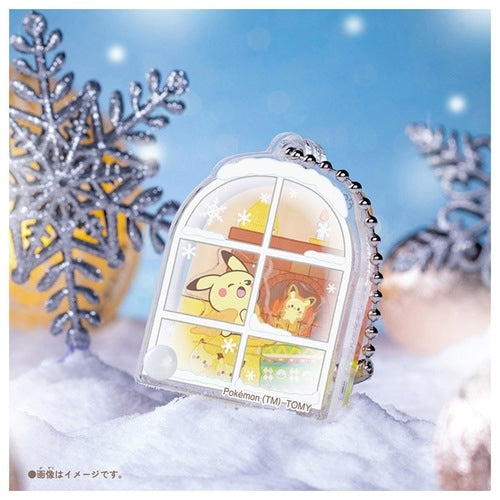 Japan exclusive Poke Piece Moving charm, high-quality acrylic construction