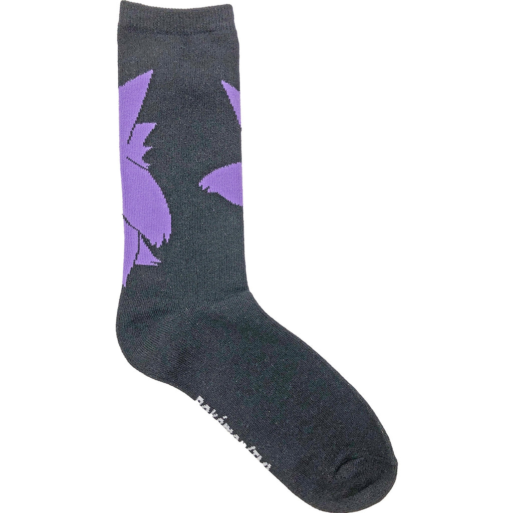 3P Crew Socks Gengar Snorlax Lucario Large (26-29cm)