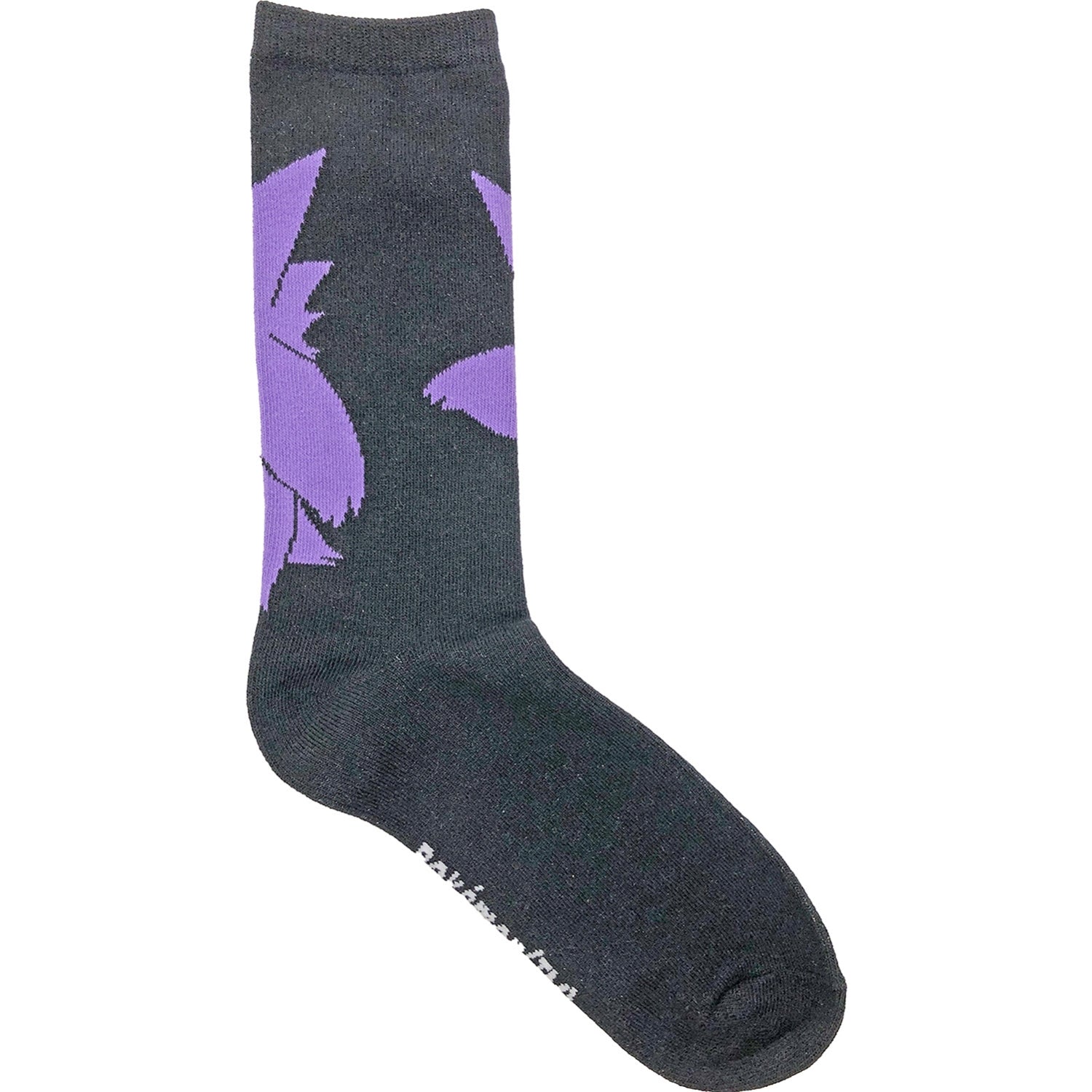 3P Crew Socks Gengar Snorlax Lucario Large (26-29cm)