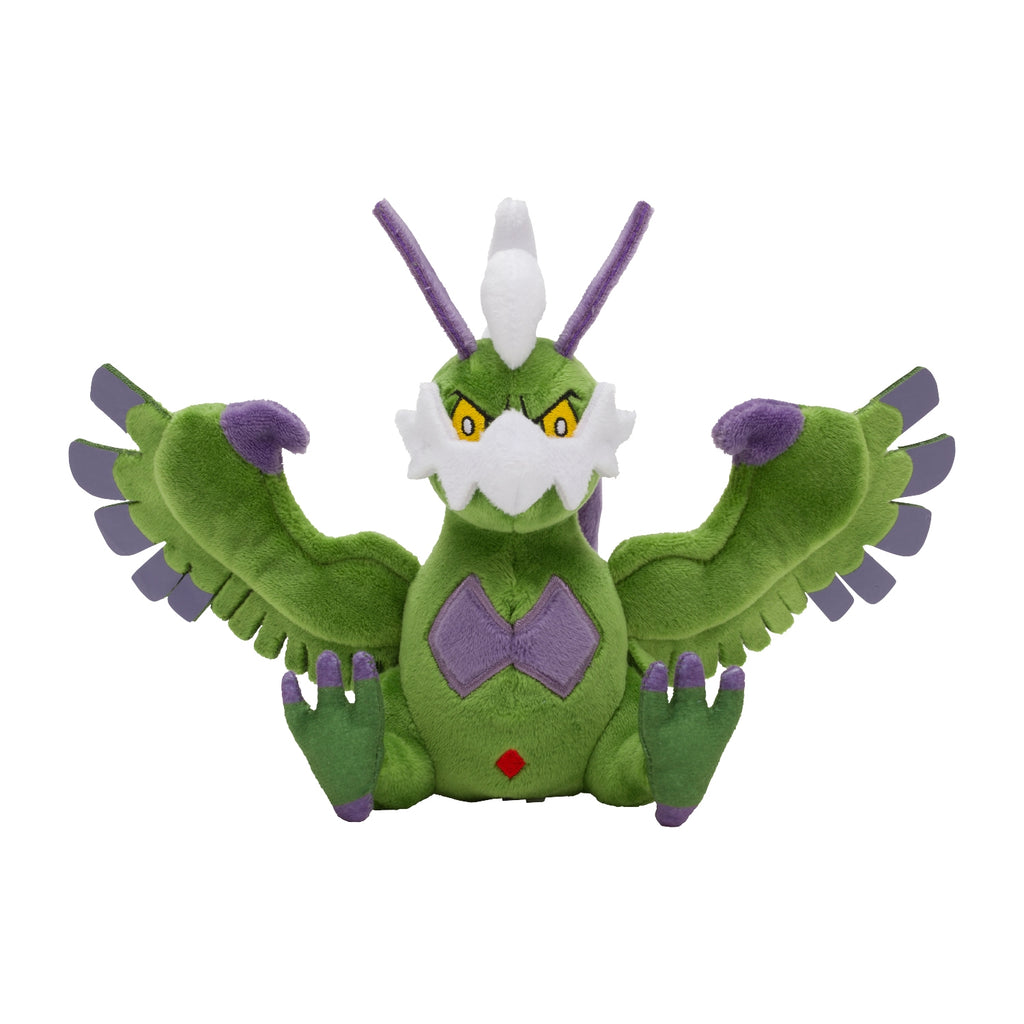 Authentic Japanese Pokémon plushie Torneros Reiju form, detailed face