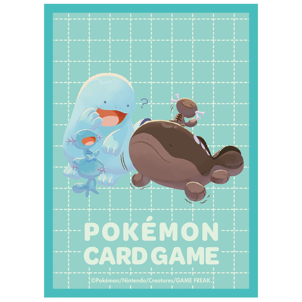 Pokémon TCG Deck Shield Quagsire & Clodsire Look-Alikes Japan Exclusive