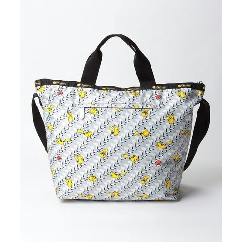 DELUXE EASY CARRY TOTE Pikachu Monogram