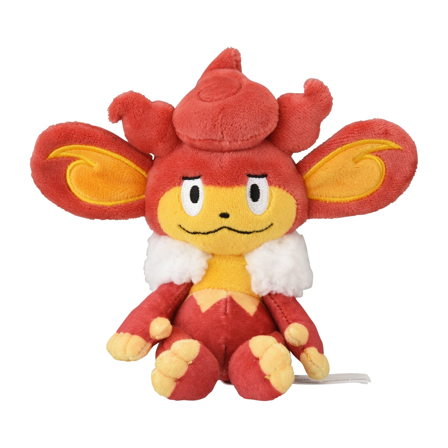 Simisear #514 Pokémon fit Plush — Official Pokémon Center Japan