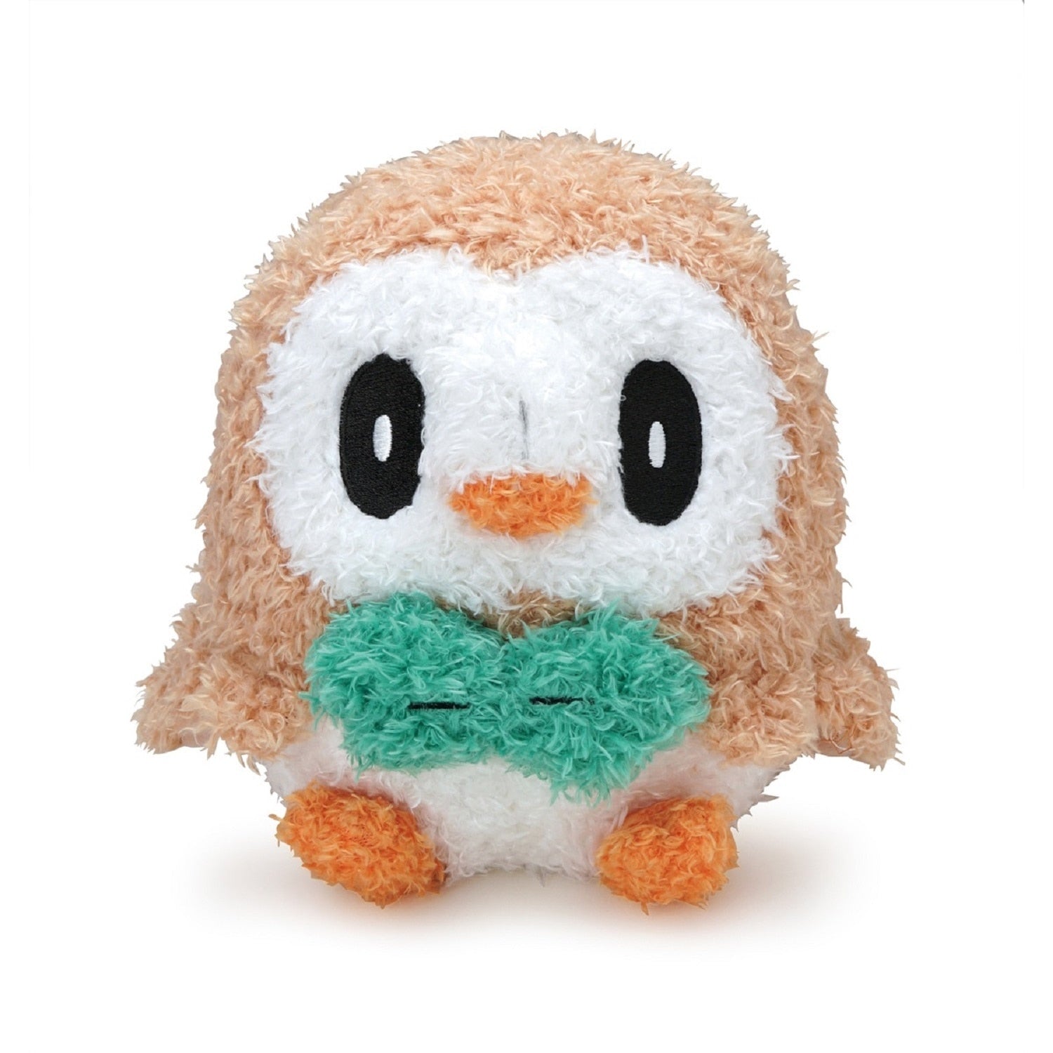 Mokuro fluffy stuffed toy with cute face from Japan, authentic Pokemon collectible