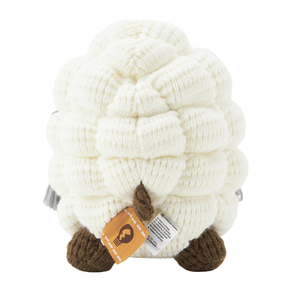 Pokemon Wooloo plush, sitting pose from Japan