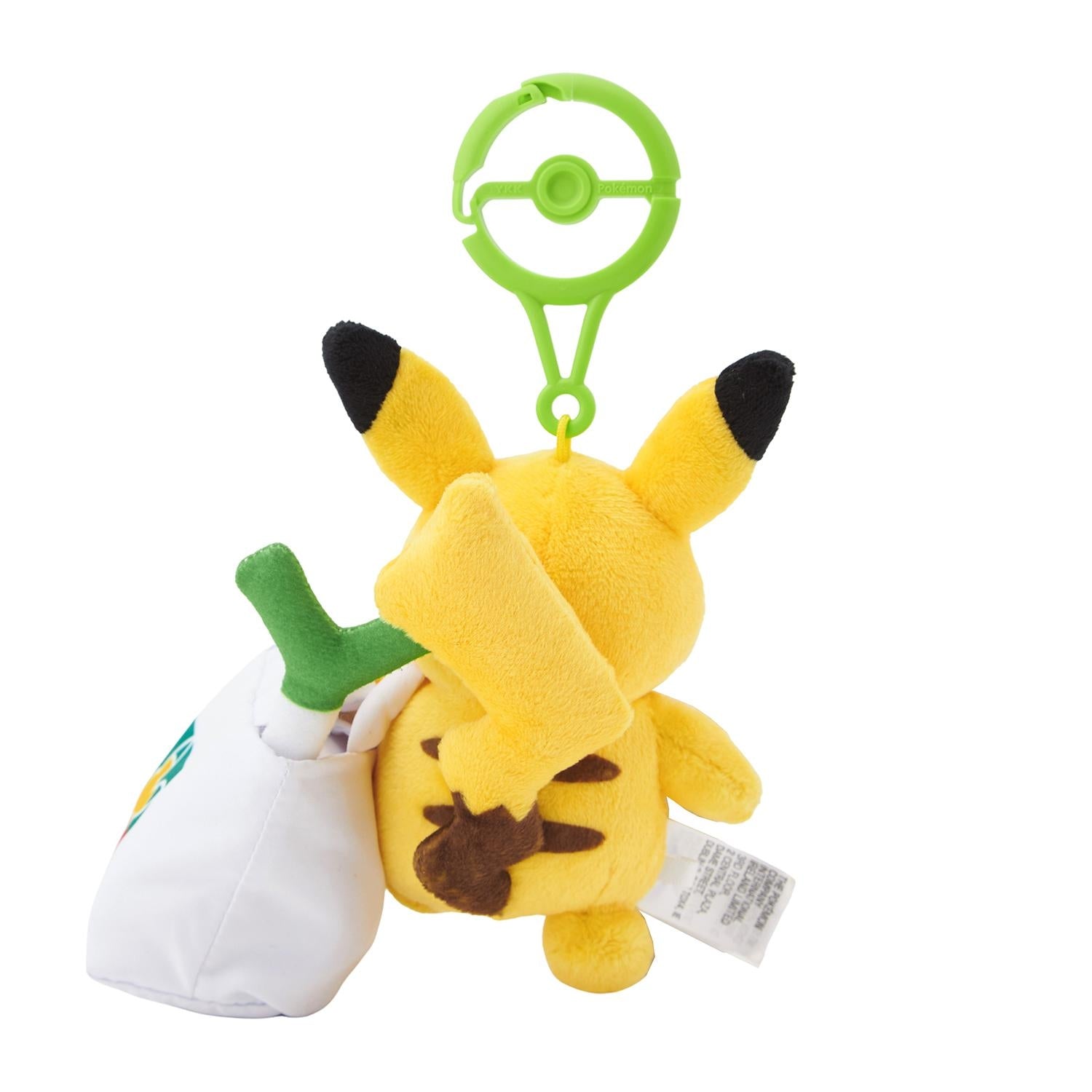 Plush eco bag Pika Pika Mart Pikachu