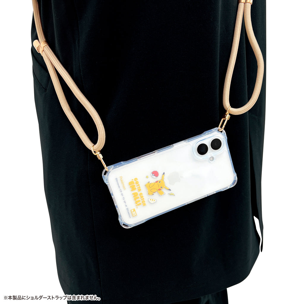 4 hole case for iPhone16 Pikachu