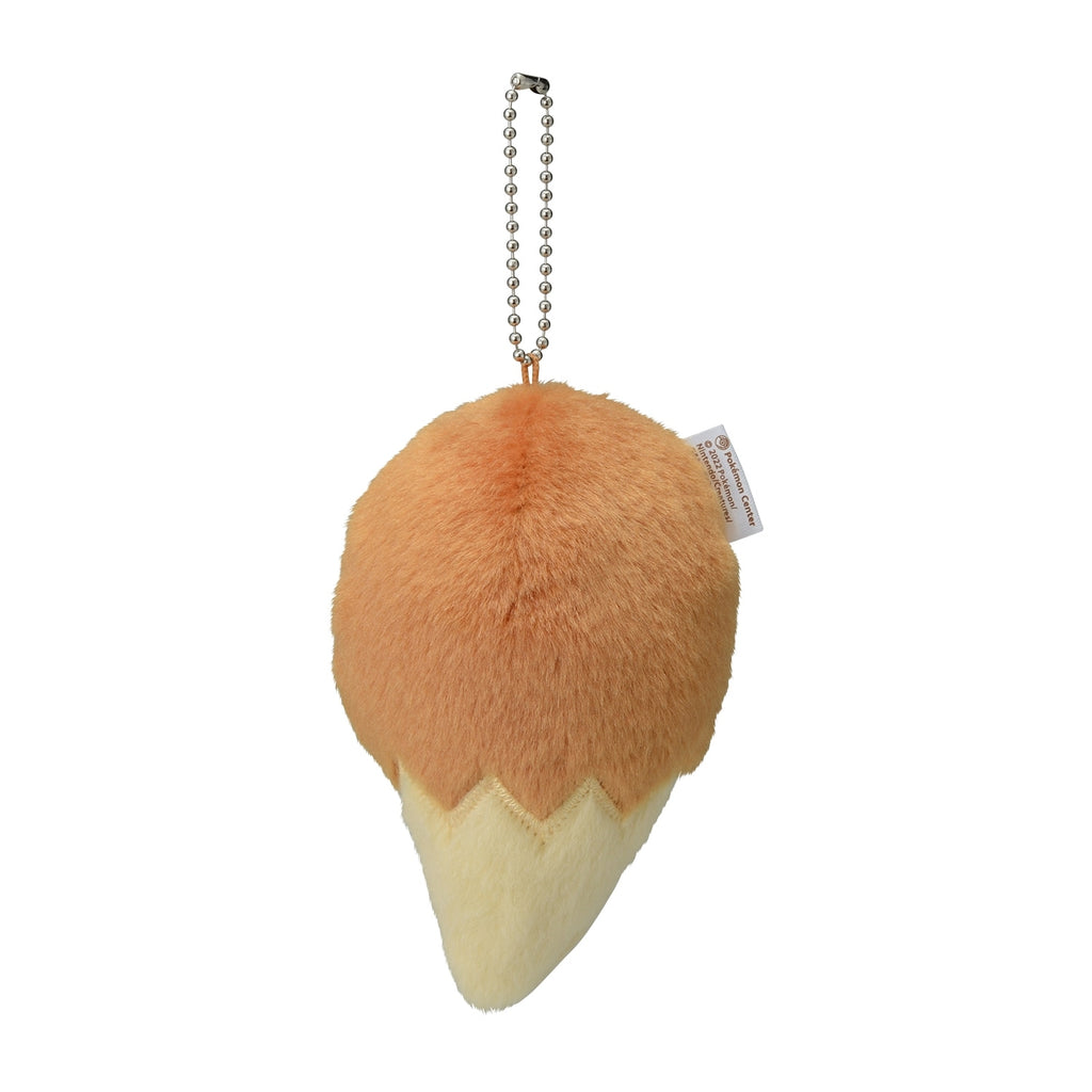 Eevee tail charm from Japan, featuring Normal-type Evolution Pokemon with cute facial expression