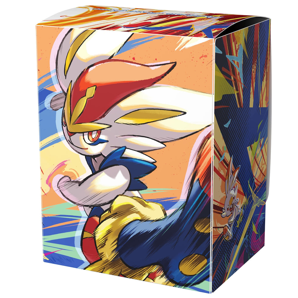 Pokémon TCG Deck Case Evolution Trail – Cinderace (#815)