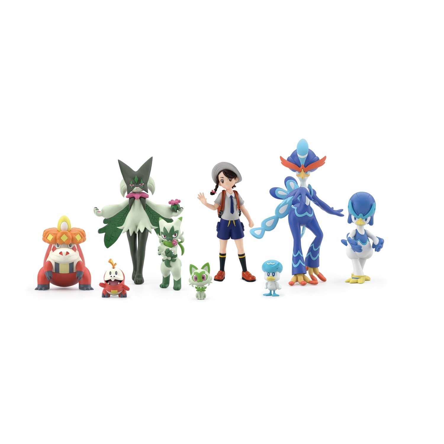 Pokemon Scale World Paldea Region Set