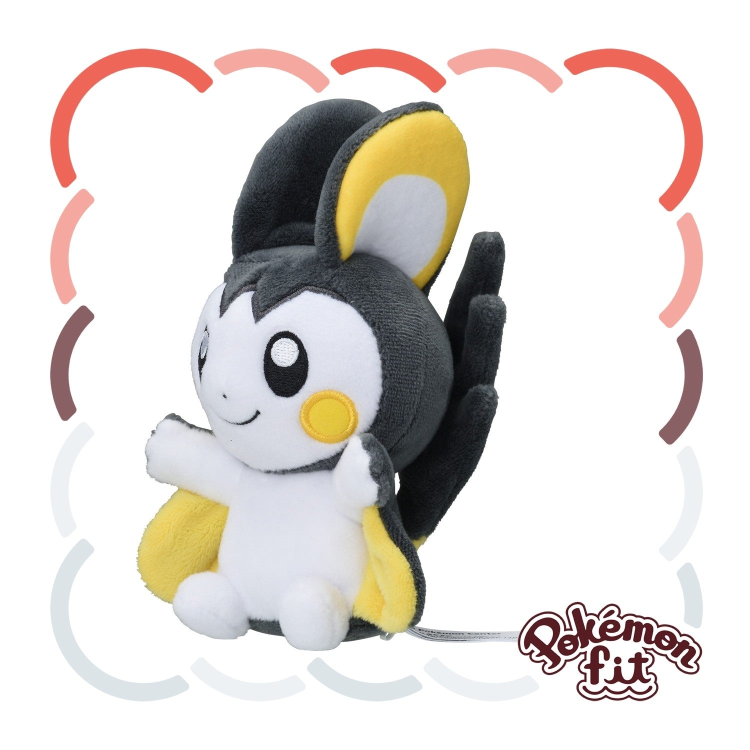 Pokémon Fit Emolga (#587) Official Plush – Pokémon Center Japan