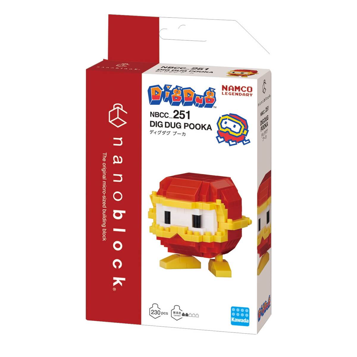 Nanoblock Dig Dug Puka