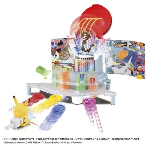 Pokemon Ulti Match 10 Break Raid Tower from Japan, featuring colorful characters