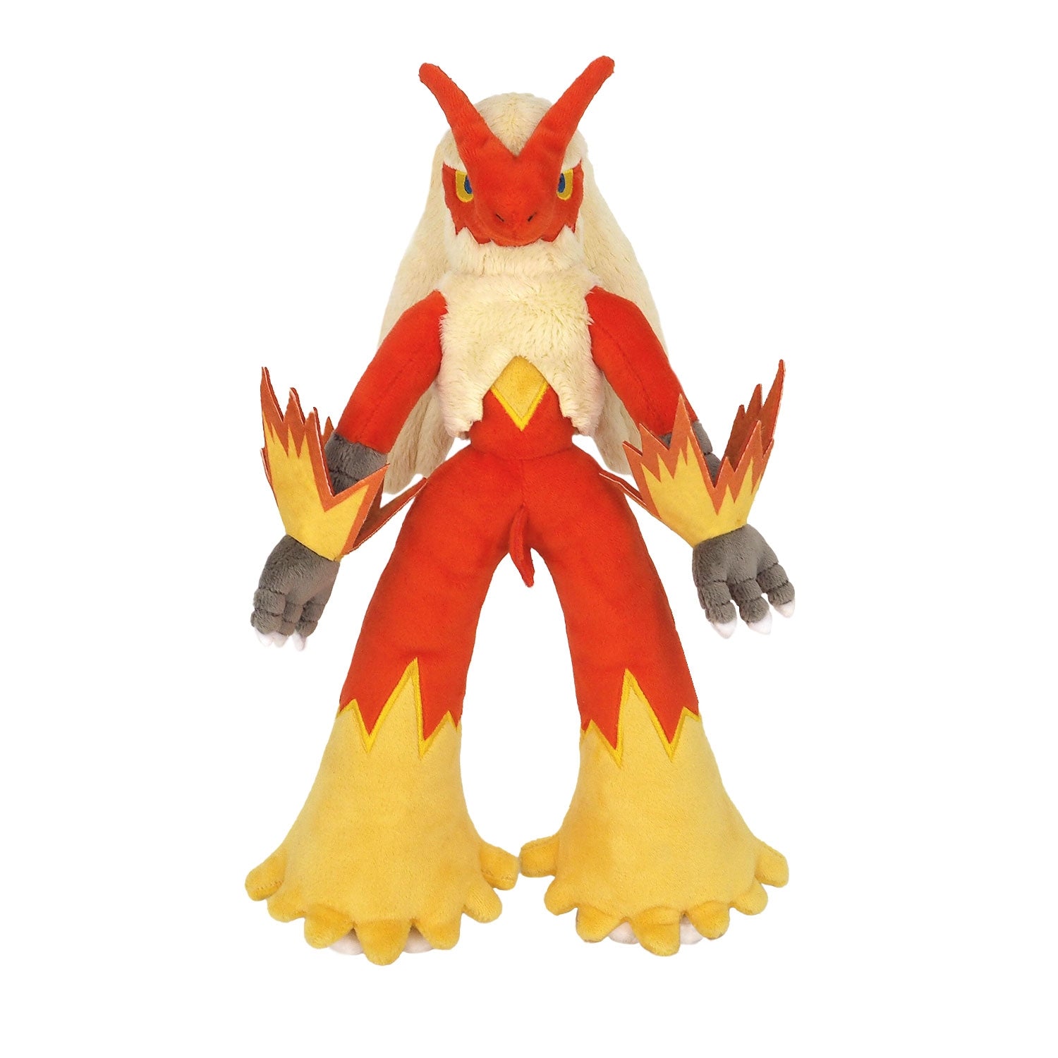 Authentic Pokemon Bashamo stuffed toy, Japan import