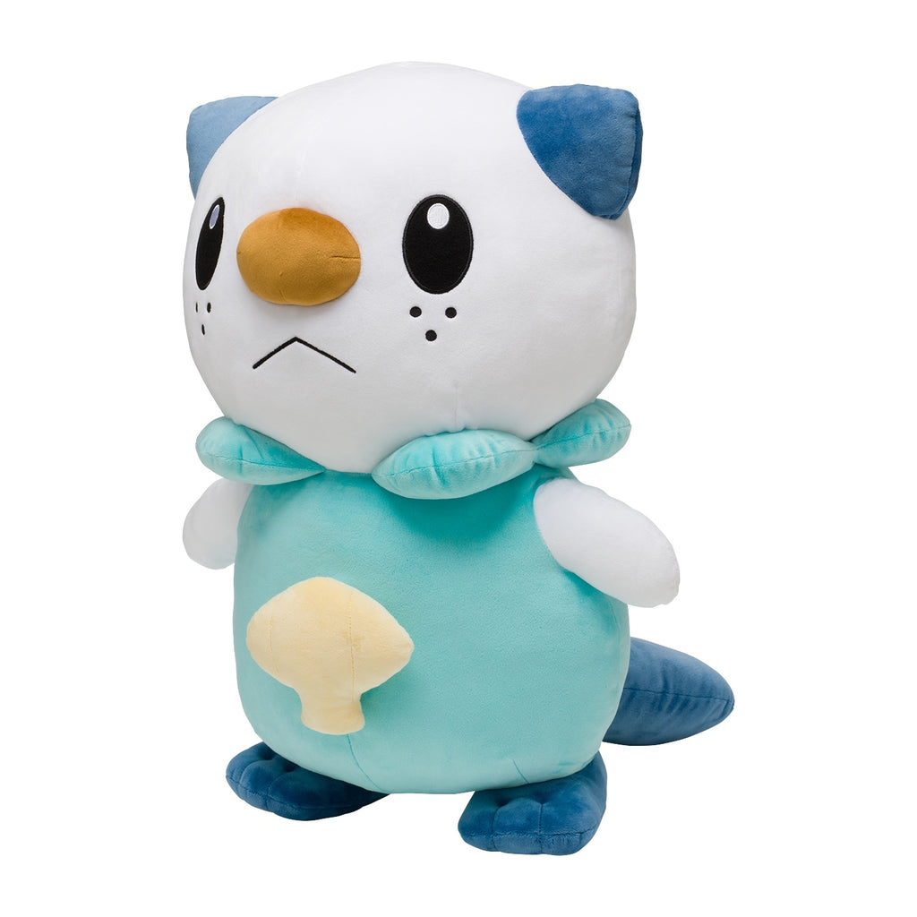 Japanese Mijumaru plushie with detailed face, authentic from Pokemon Center