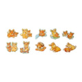 PAMO NO MURE Magnet Collection from Japan, featuring colorful Pokemon characters