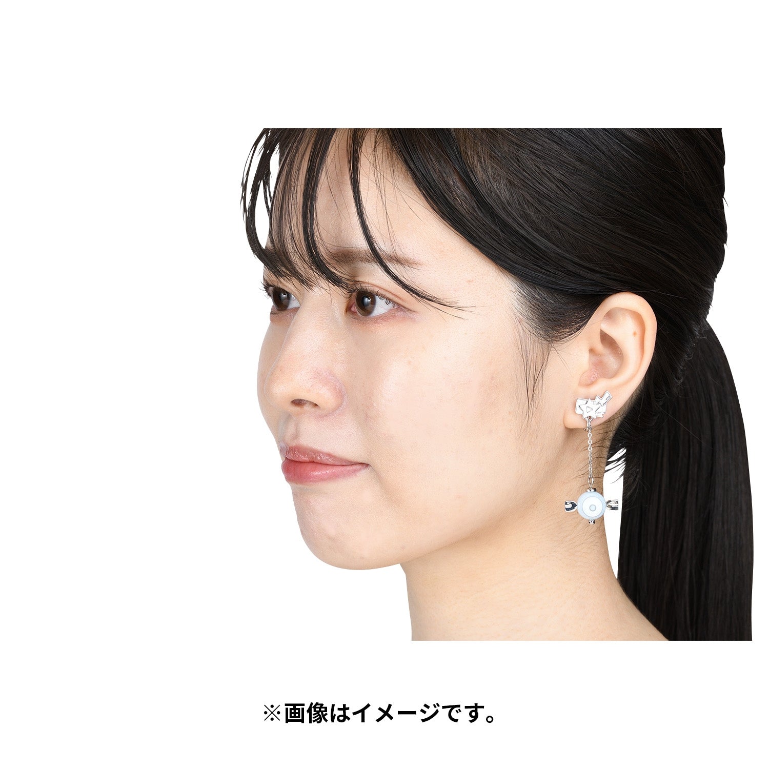 Pokemon Nanjamo Earrings from Japan with rare anime collector's design
