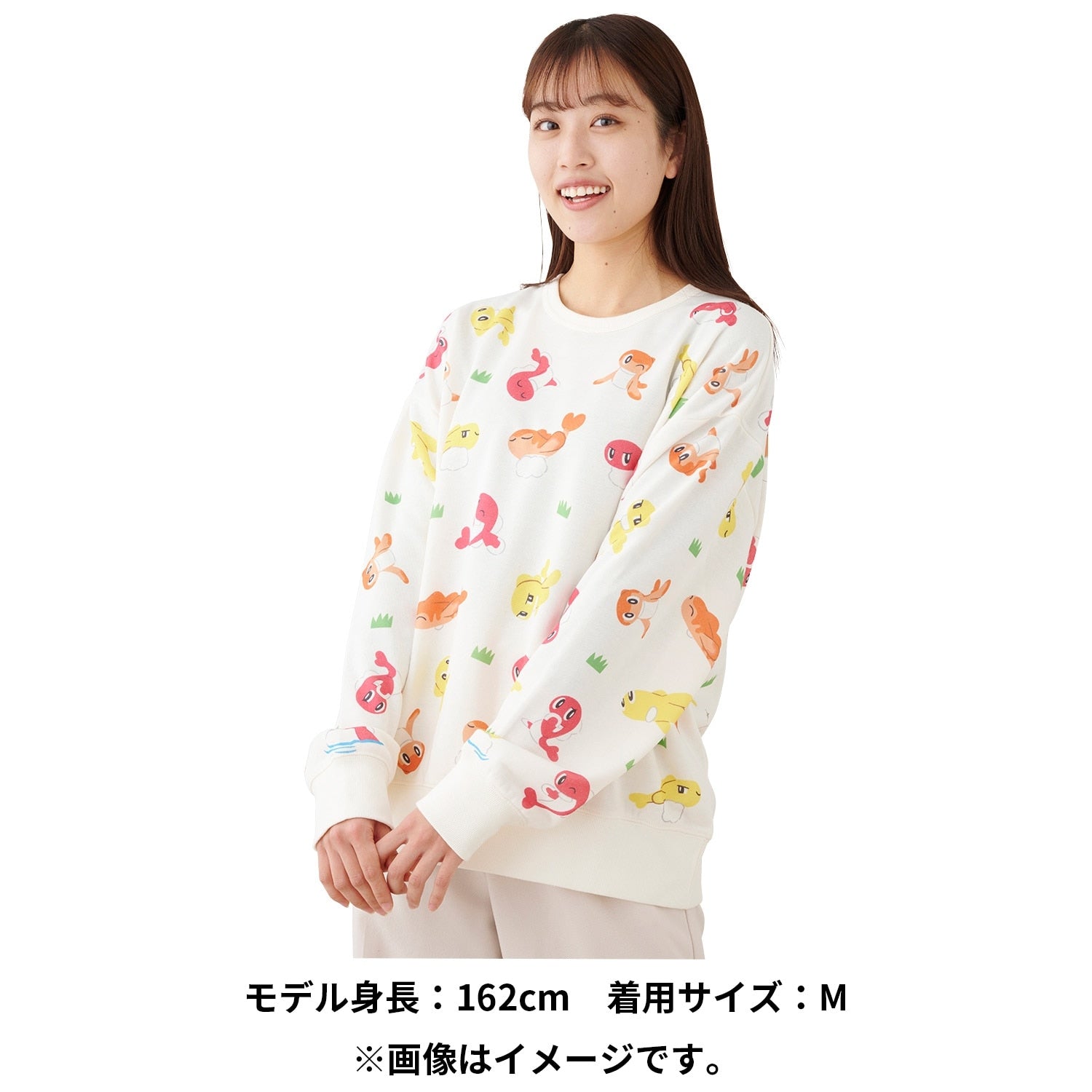 Sweatshirt Daisushi! Sharitatsu M/L