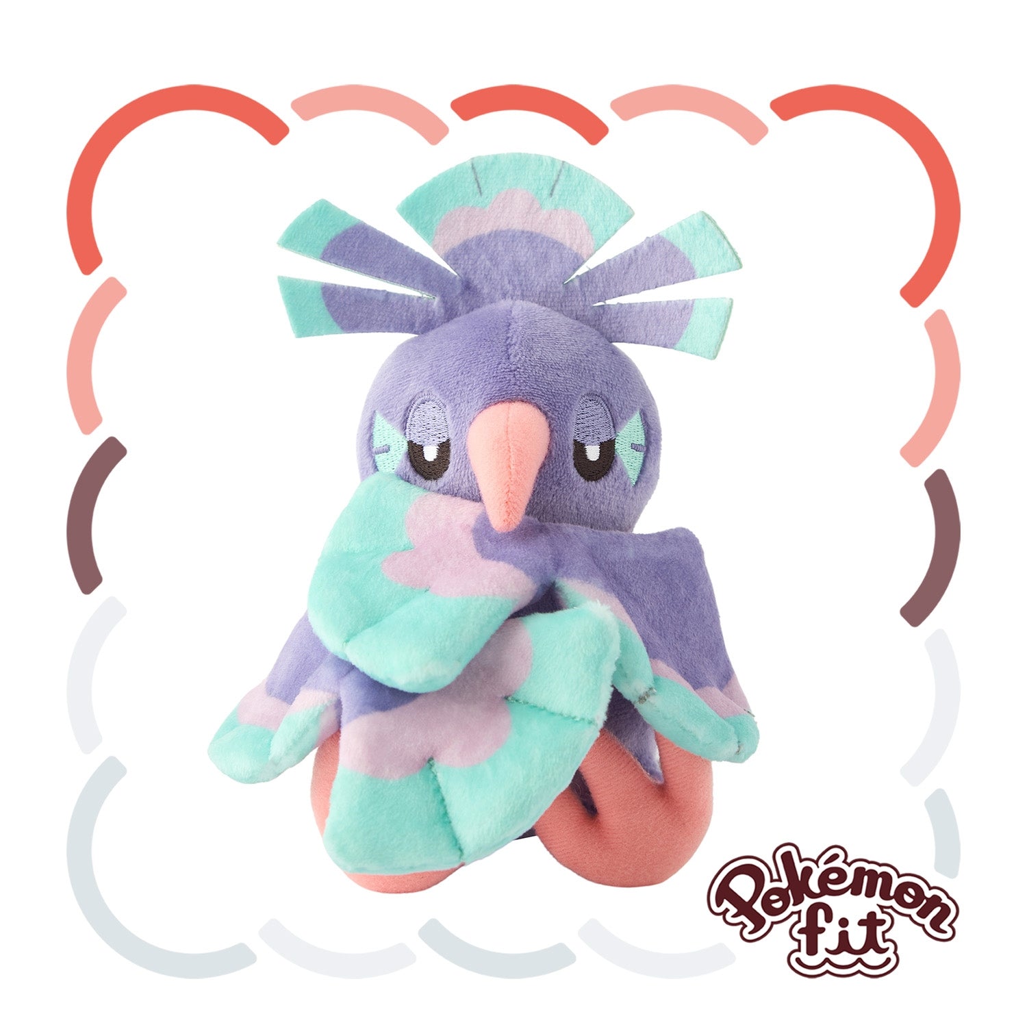 741 Plush Pokémon fit Odoridori (Maimai style)