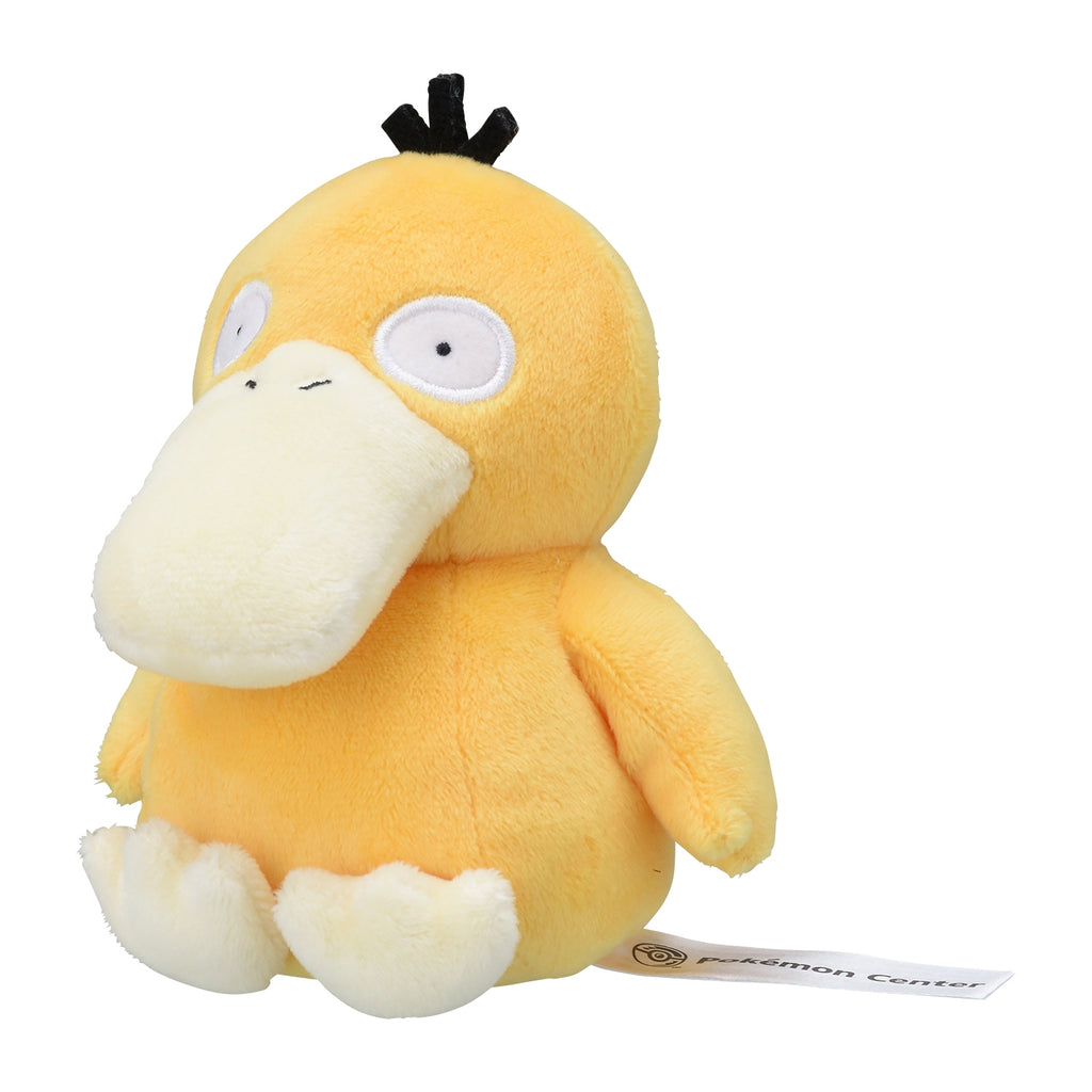 Authentic Japanese Pokemon plush toy, vibrant colors and soft texture
