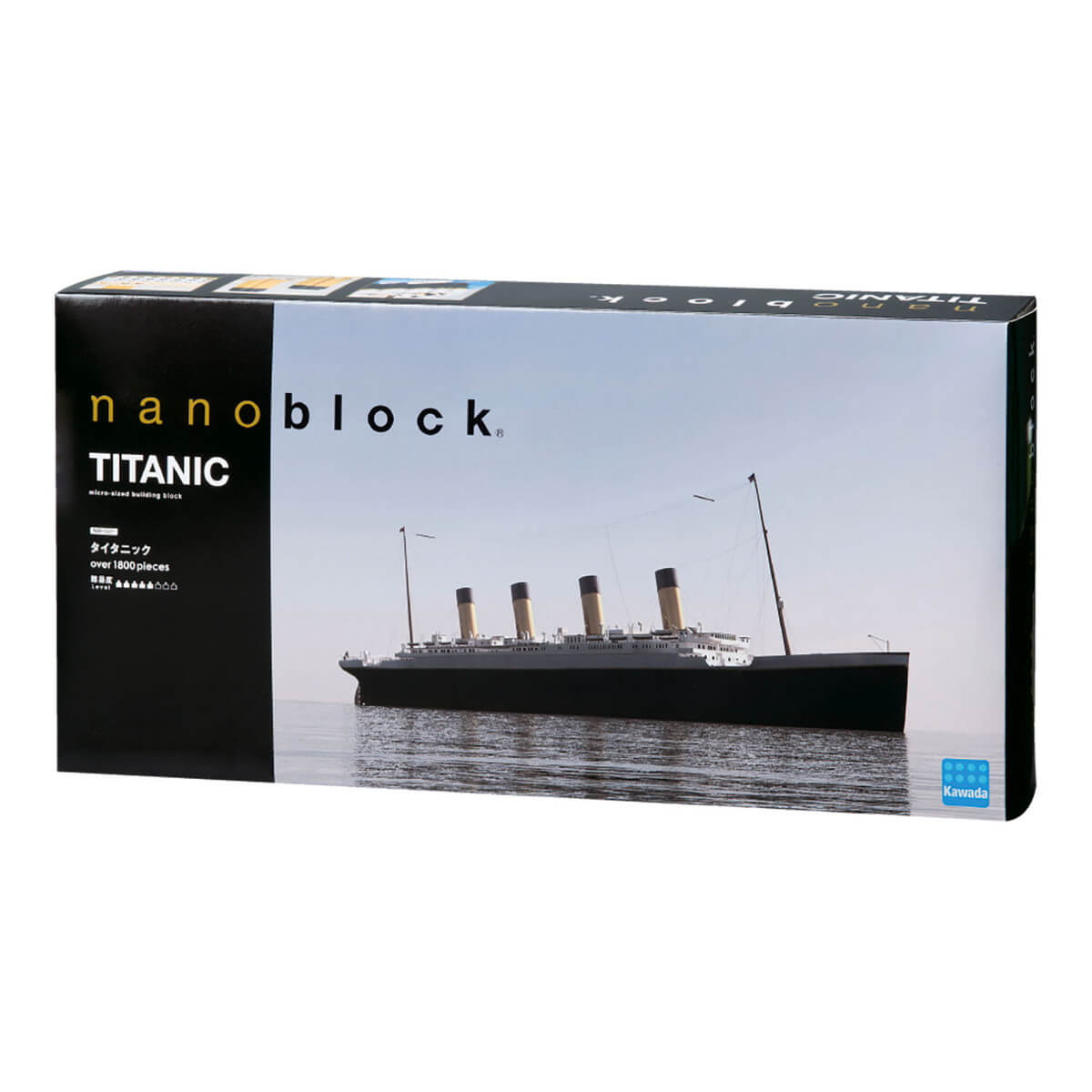 nanoblock titanic