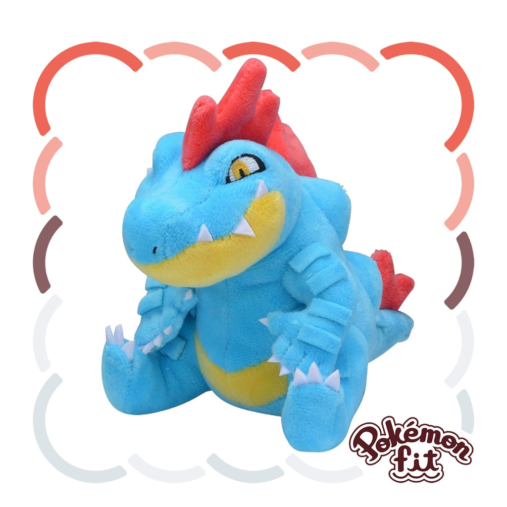 Feraligatr #160 Pokémon Fit Plush | Official Pokémon Center Japan