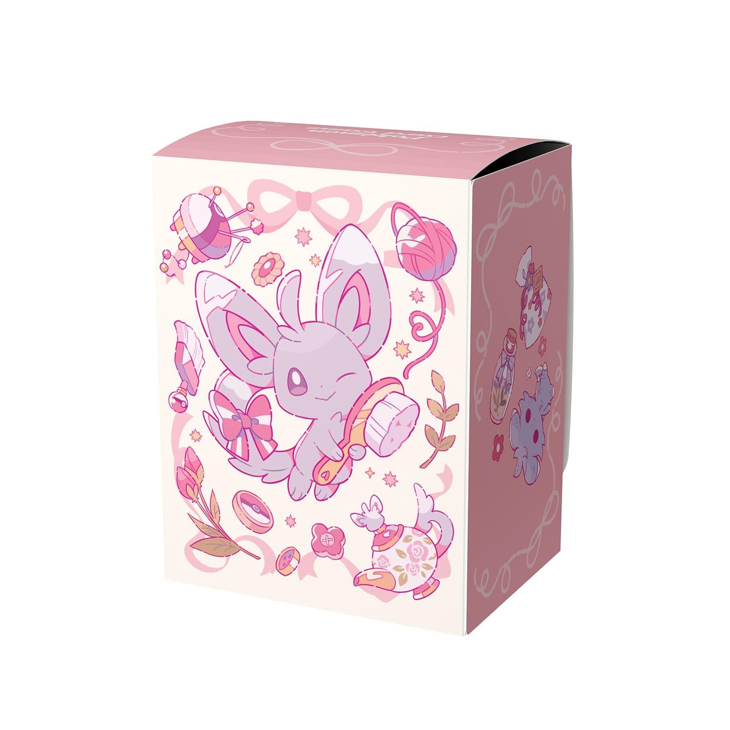 Pokemon Card Game Deck Case Chiramy & Chiracino