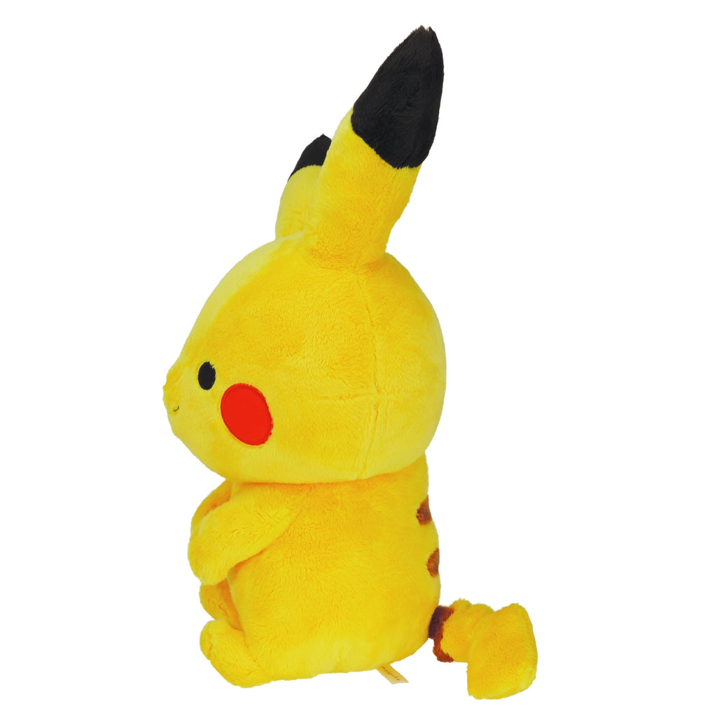 Monpoke Pikachu stuffed toy cuddle size