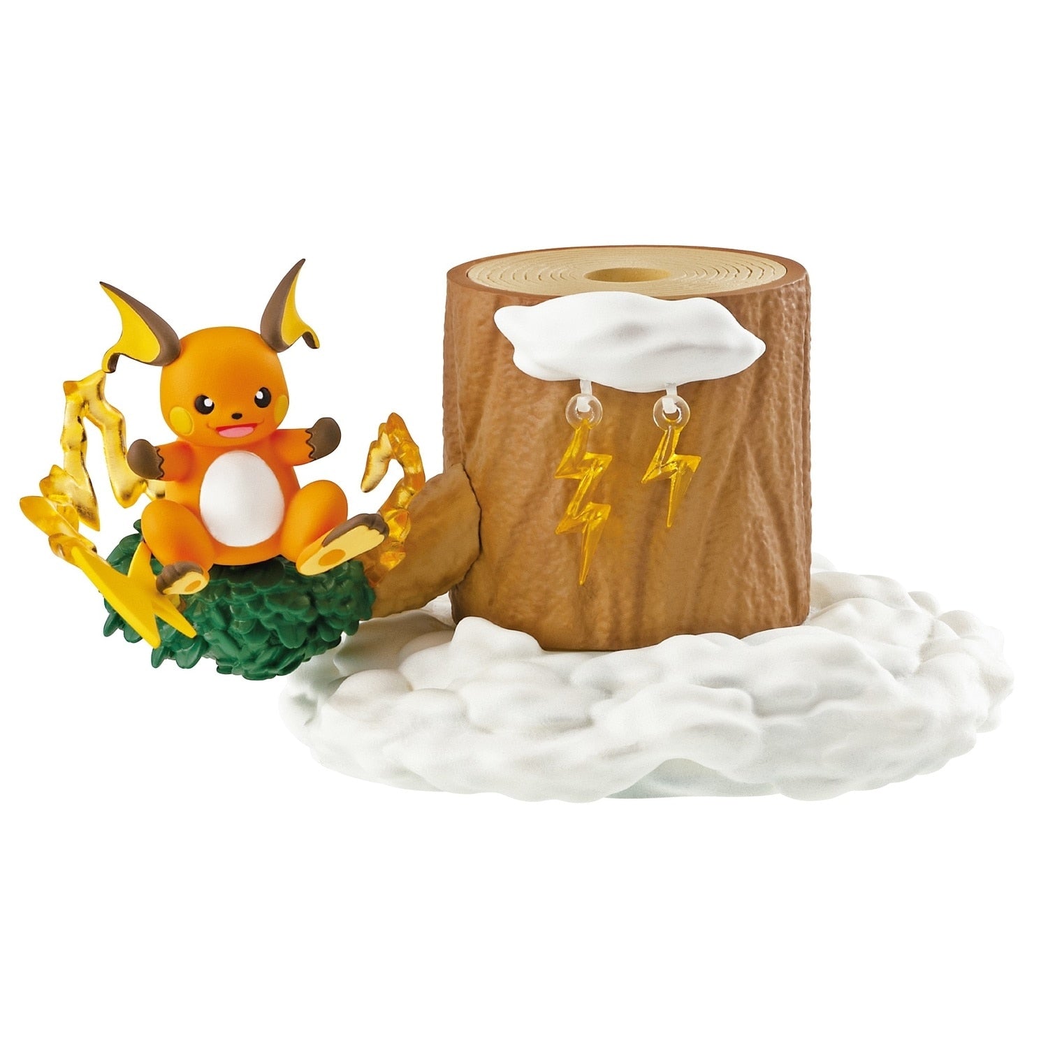 Japanese Pokemon Forest 7 Weather Tree figure with unique tree vendor design