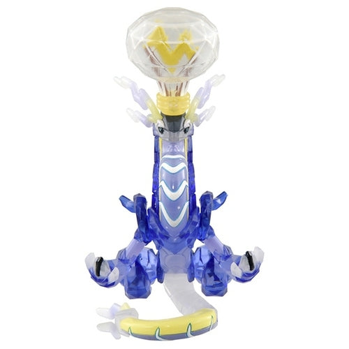 Pokemon Moncolle Star Miraidon collectible figure, Japan exclusive design