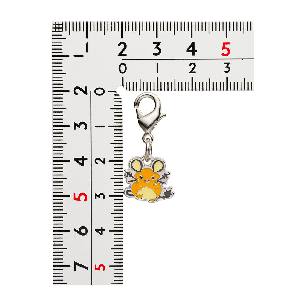 Pokemon Center Japan Metal Charm 702, a collectible item with intricate details, sourced from Japan