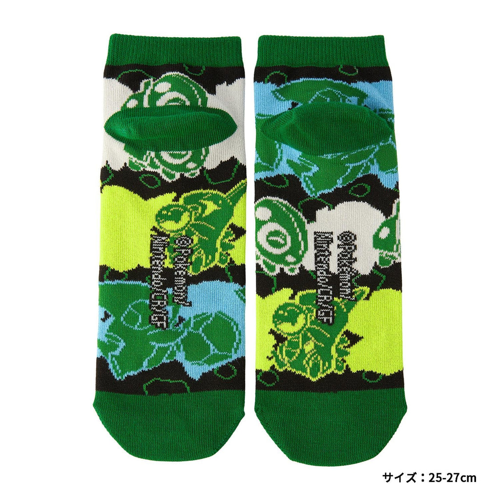 [Choice] Short socks CAVE DWELLER Yogiras & Cocodora & Fukamaru (23-25cm)/(25...