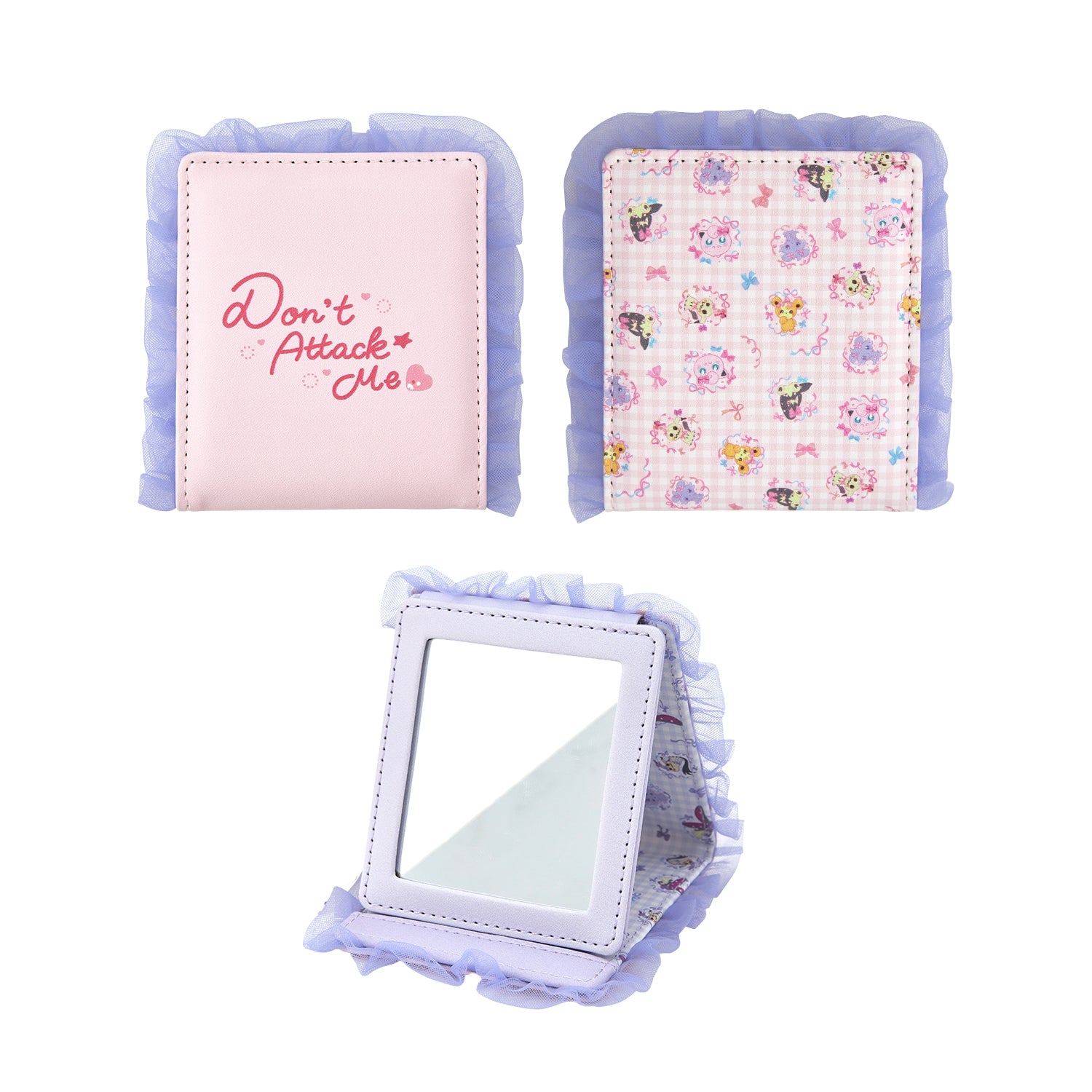 Authentic Pokemon collectible Folding Mirror Don't Attack Me, made in Japan