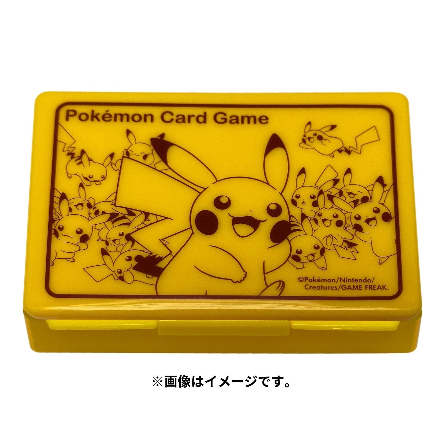 Pokemon Card Game Dame Can Case Pikachu Large Collection