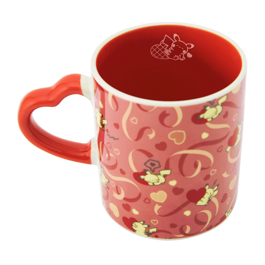 Mug Pikachu With A Heart