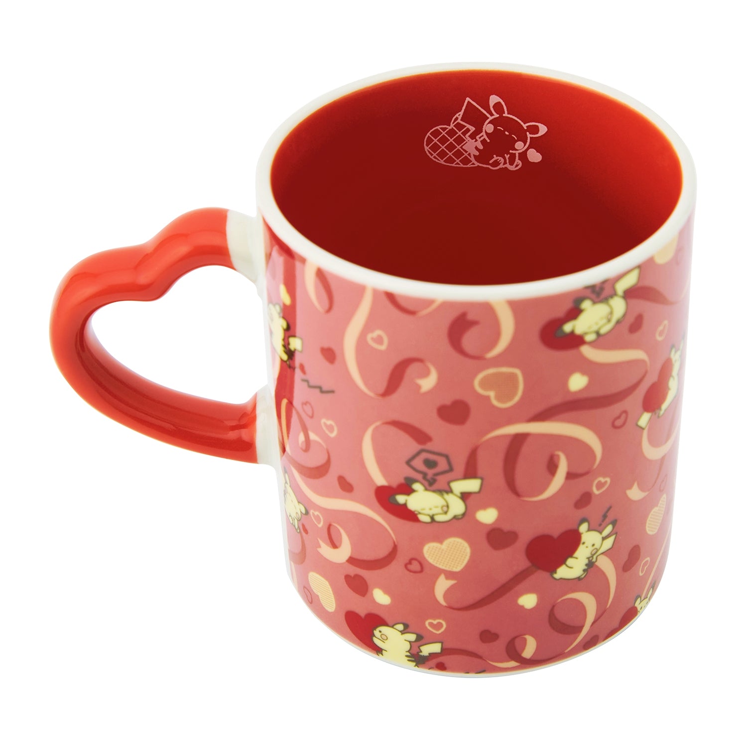 Mug Pikachu With A Heart