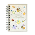 Pokemon A6W ring notebook with colorful design from Japan