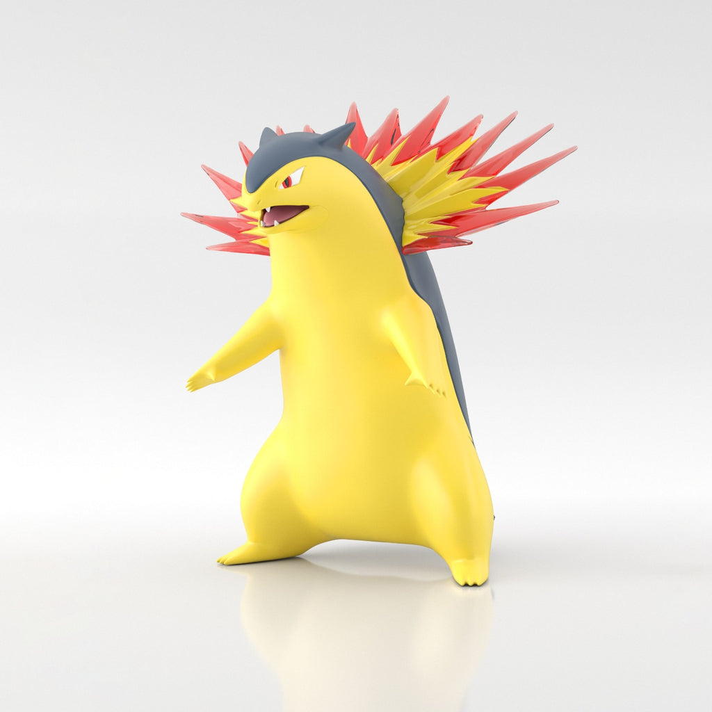 Pokemon Scale World Johto Region 15 Bakufun