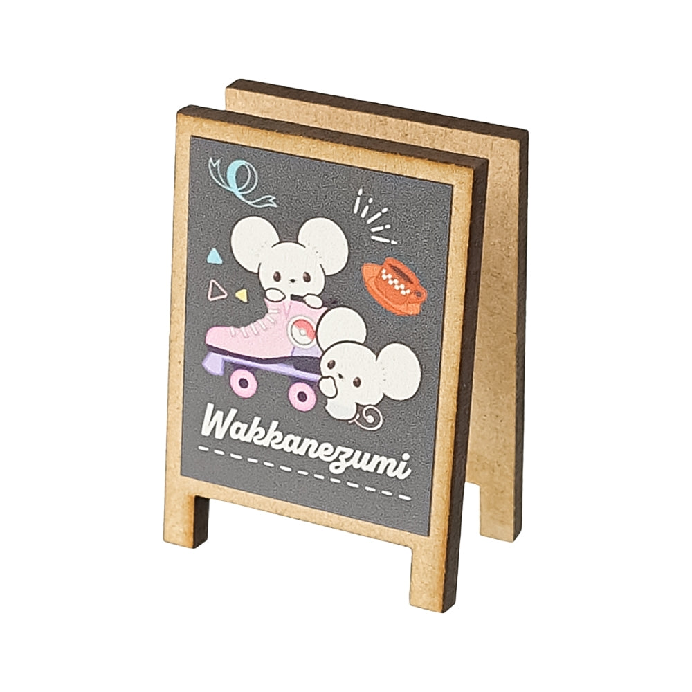 Signboard Style Clip Wakkarat Diner Poke Piece