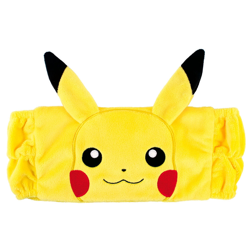 Pikachu hair band with cute face from Japan