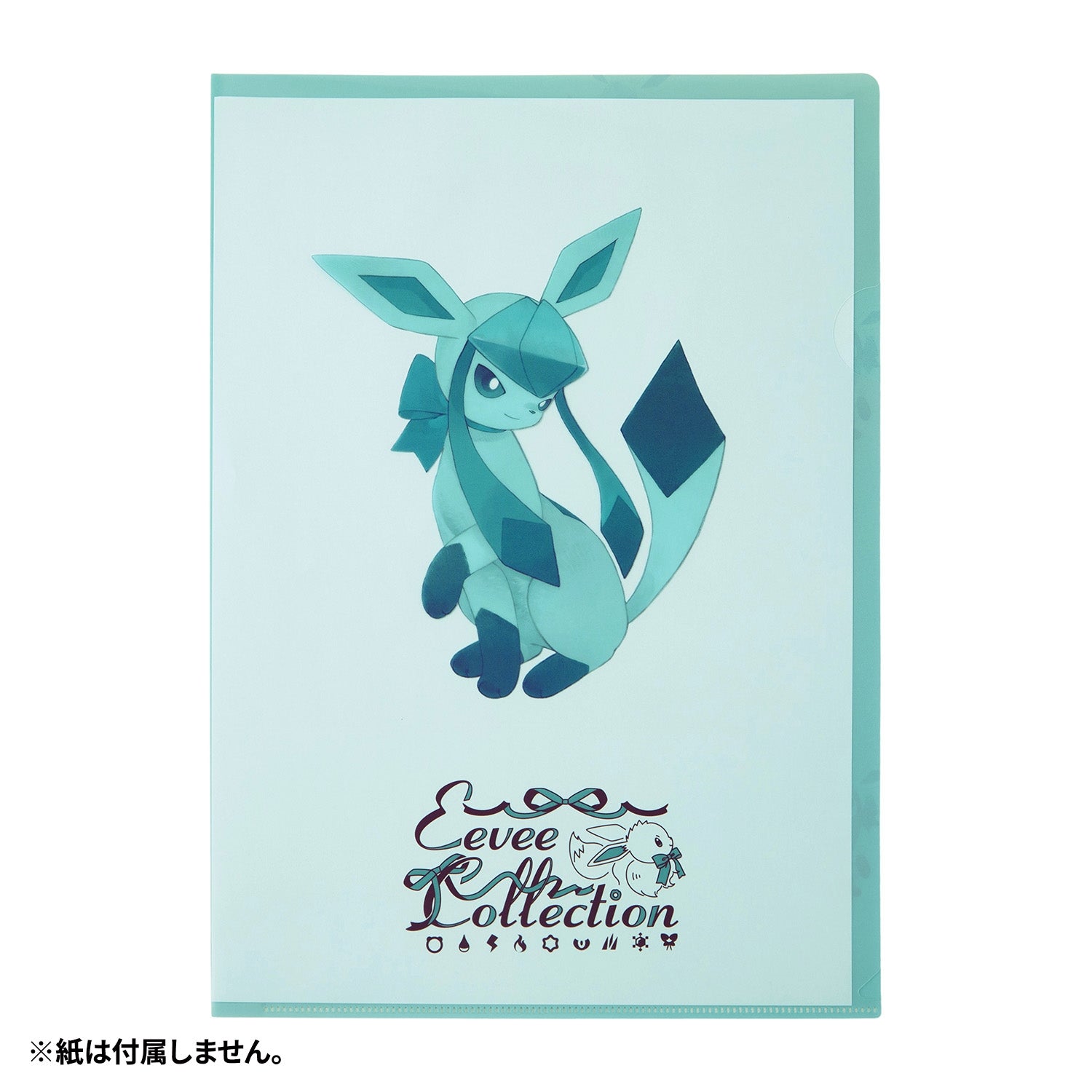 A4 Clear File Eevee Collection Glaceon