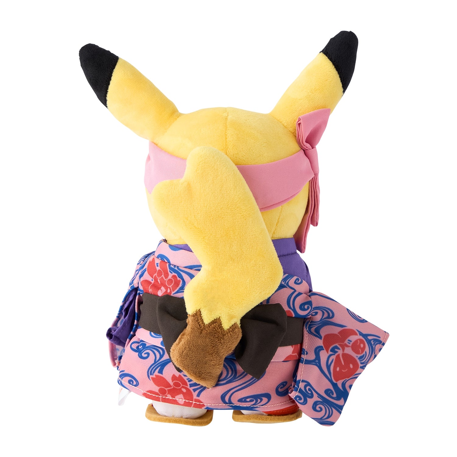 Plush Hanagasa Festival Pretend Pikachu Pokemon Center Tohoku R