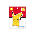 Pikachu sticker from Japan, official Pokemon Center Japan item with yellow background