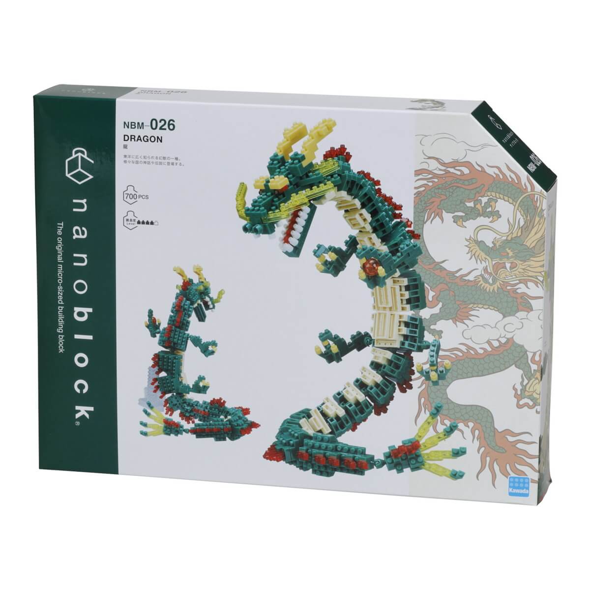 nanoblock dragon