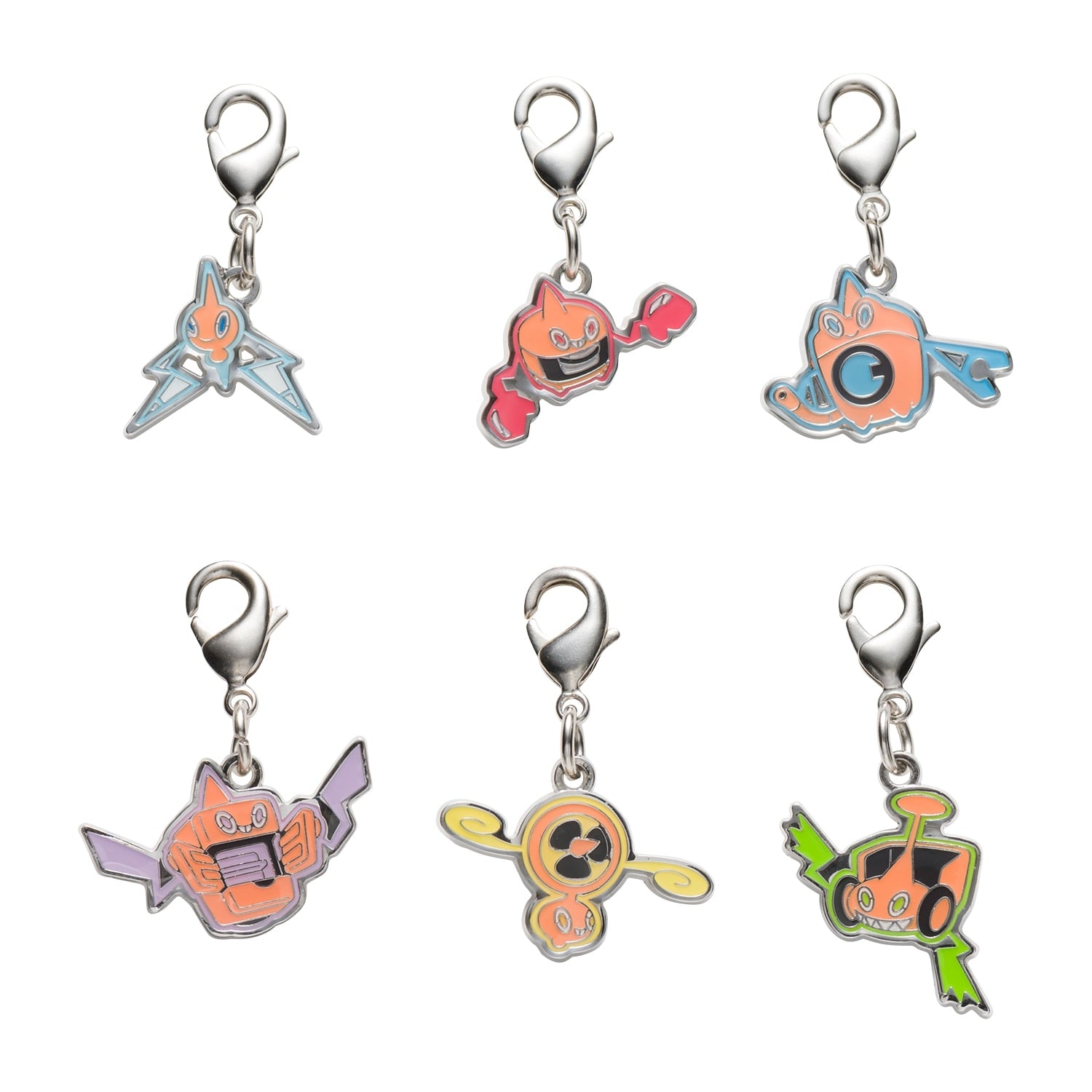National Encyclopedia Metal Charm 479, detailed metal charm from Japan, featuring Pokemon character